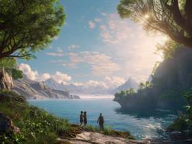 découvrez les merveilles cachées qui se dissimulent derrière l'exploration des horizons dans cette captivante aventure.