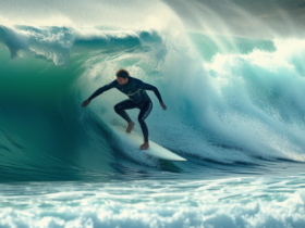 découvrez comment concilier l'excitation des vagues avec les bienfaits apaisants de la détente lors de séances de surf et de relaxation.