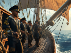 plongez dans cette incroyable aventure maritime et suivez la transformation de ces marins, une histoire qui changera leur vie à jamais !