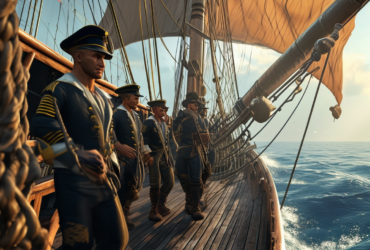 plongez dans cette incroyable aventure maritime et suivez la transformation de ces marins, une histoire qui changera leur vie à jamais !