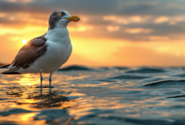 découvrez comment l'observation des oiseaux marins peut transformer votre vision de la nature et enrichir votre connexion avec l'environnement marin.