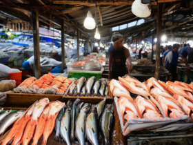 découvrez le secret insoupçonné du marché aux poissons pittoresque : une révélation incroyable !