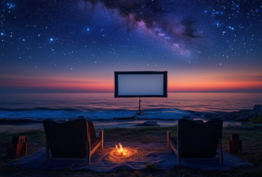 découvrez comment regarder un film sous les étoiles en pleine immensité de l'océan pour vivre une expérience inoubliable.