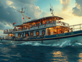 découvrez ce qui s'est passé lors d'une incroyable virée en bateau. vous ne le croirez pas ! embarquez pour l'aventure !