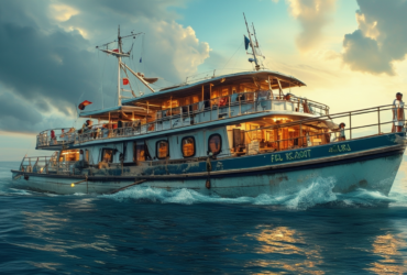 découvrez ce qui s'est passé lors d'une incroyable virée en bateau. vous ne le croirez pas ! embarquez pour l'aventure !