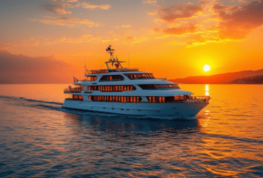 partez pour une croisière au coucher du soleil et vivez une soirée inoubliable sur l'eau, le secret ultime pour une escapade mémorable.