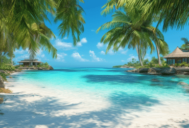découvrez l'escale paradisiaque idéale pour des vacances de rêve à portée de main.