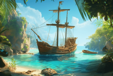 partez pour une pérégrination en bateau à la découverte d'un trésor oublié au bout du monde. embarquez pour une aventure inoubliable à travers les mers et les mystères.
