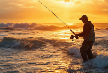 découvrez ce que ces pêcheurs ont attrapé en surfcasting au lever du jour, c'est incroyable !